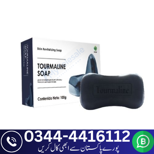 Tourmaline Herbal Soap